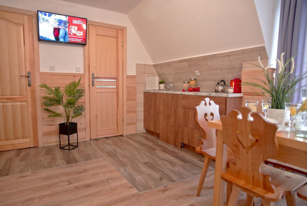 Ferienwohnung Willa Przy Skoczni 2 Zakopane Exterior foto