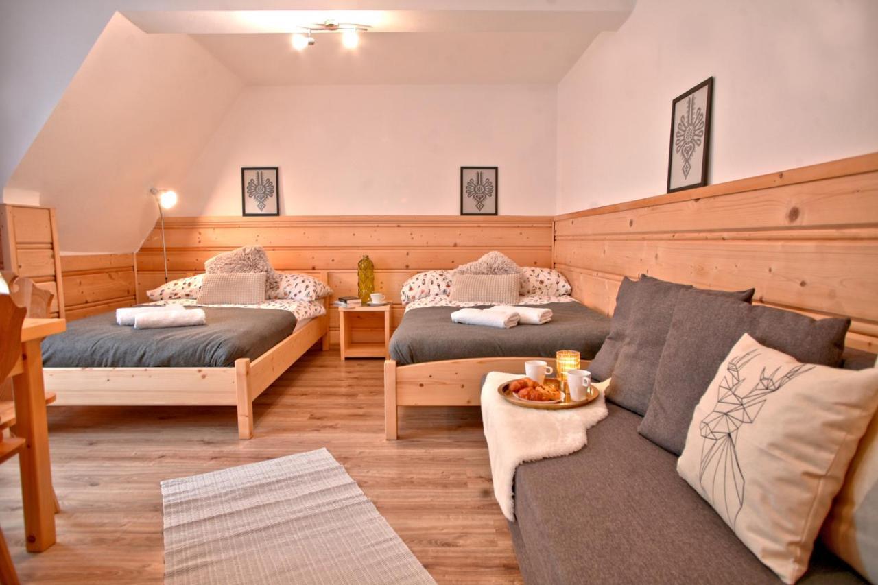 Ferienwohnung Willa Przy Skoczni 2 Zakopane Exterior foto