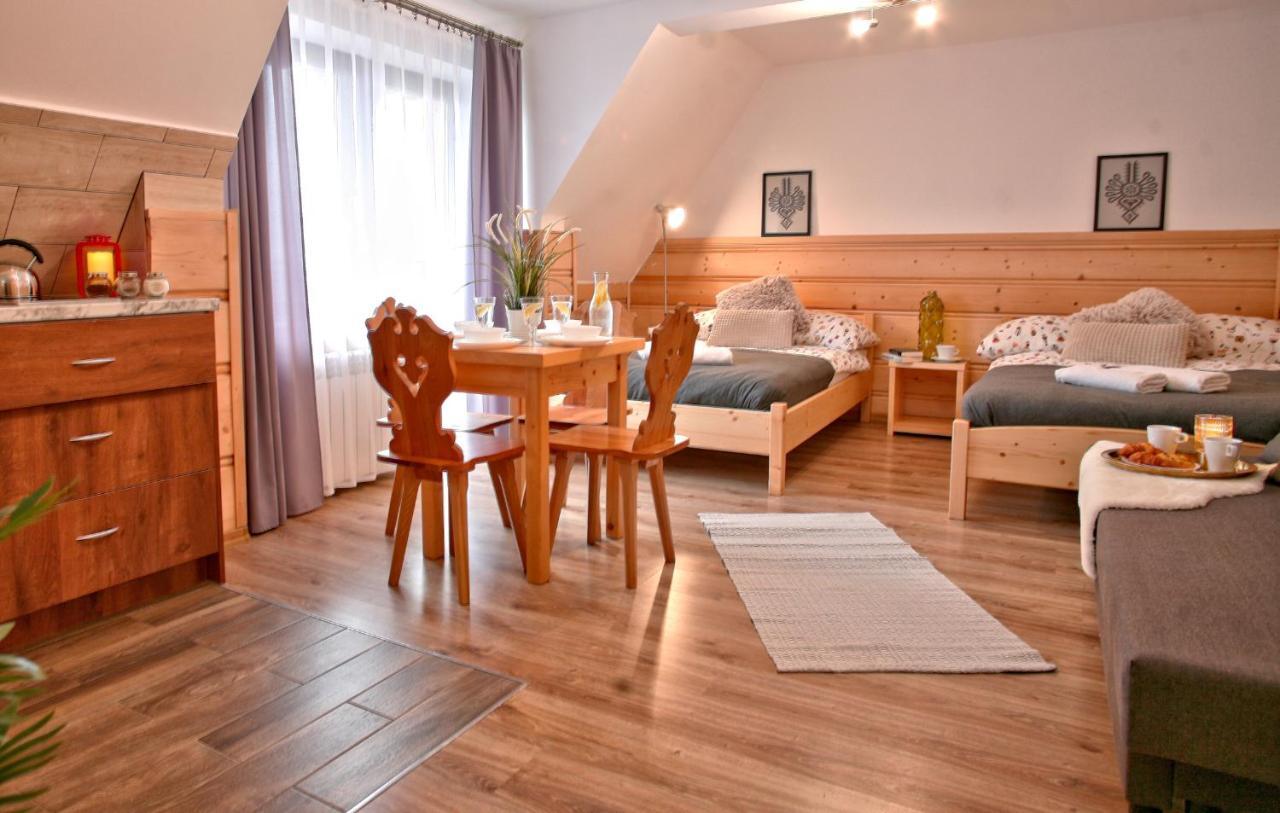 Ferienwohnung Willa Przy Skoczni 2 Zakopane Exterior foto