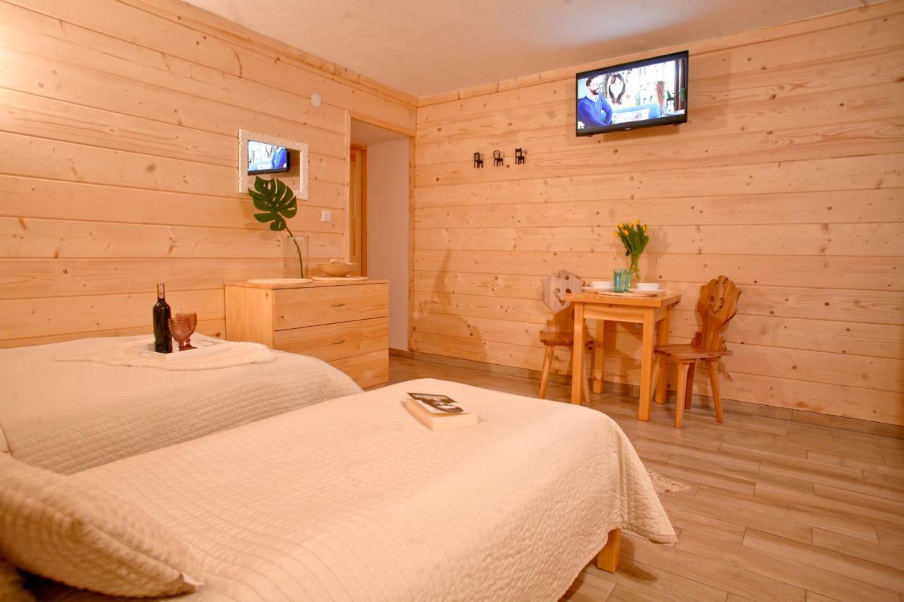 Ferienwohnung Willa Przy Skoczni 2 Zakopane Exterior foto